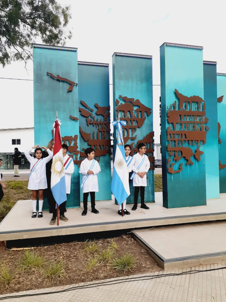 La Municipalidad recordó el 41.º aniversario del 2 de abril