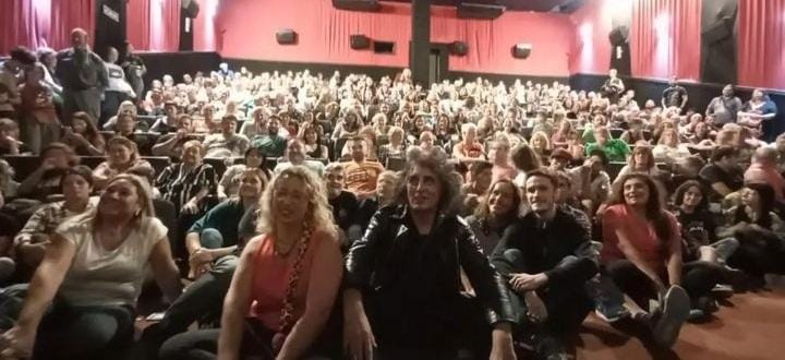El estreno de «Hecho para Marte» fue un éxito