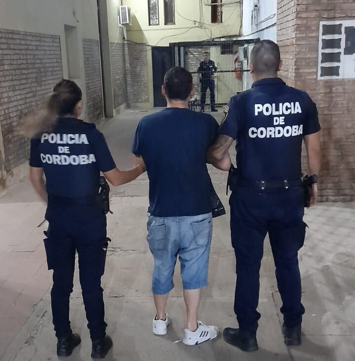 Detenido por desobediencia a medida cautelar vigente