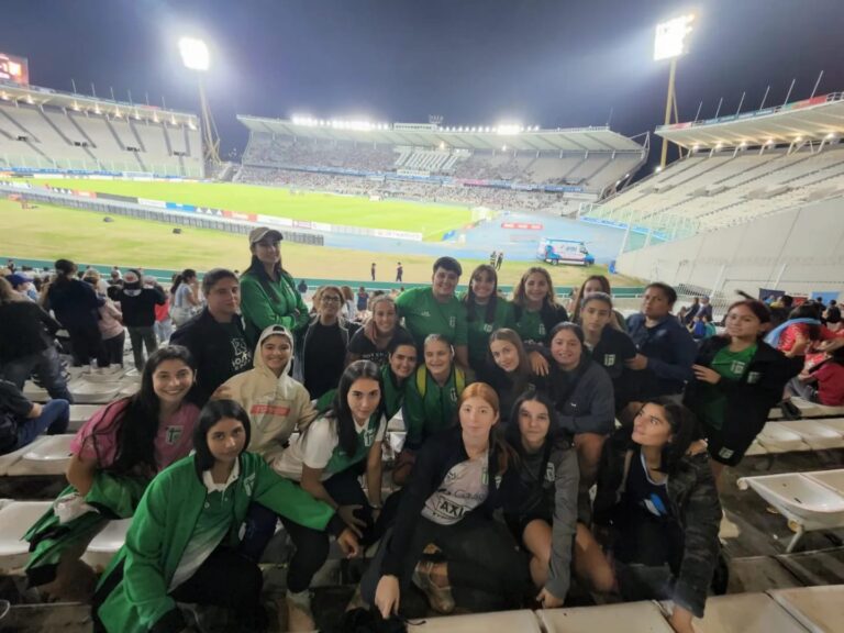 El femenino verde presente en el Kempes