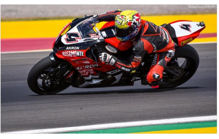 Luciano Ribodino consiguió la primera pole position