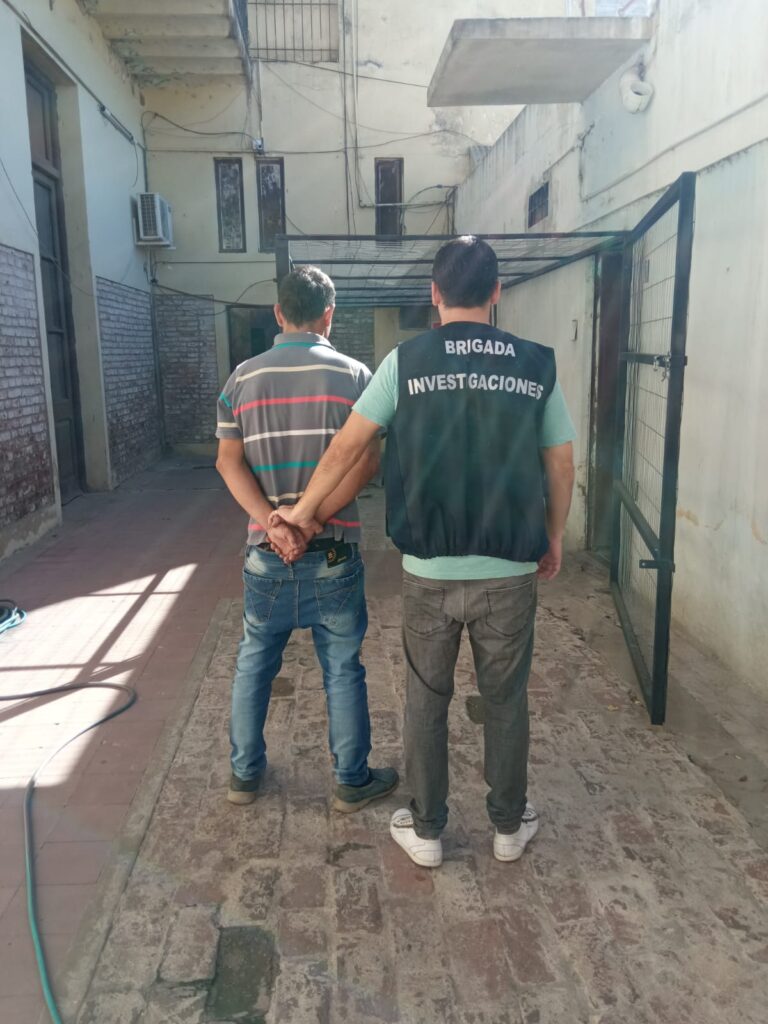 Detenido por robo