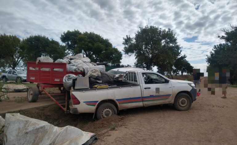  Freyre: Accidente de tránsito en zona rural