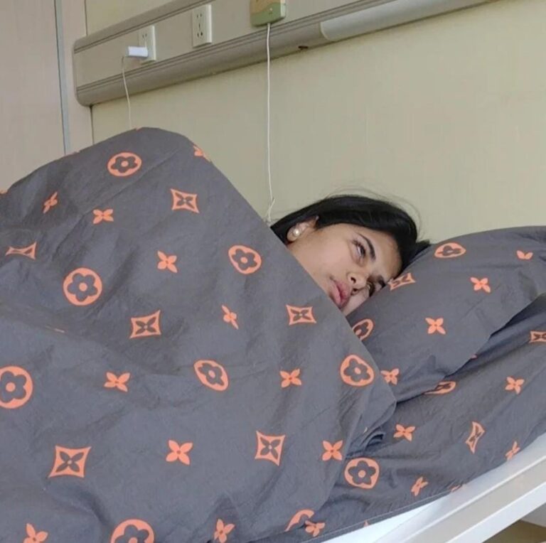 Mili Boscacci ya está en China recibiendo intervenciones pre quirúrgicas