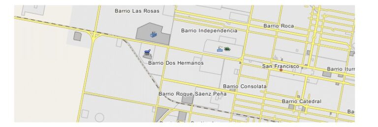 Barrio Dos Hermanos: algunas calles pasarán a tener sentido único de circulación