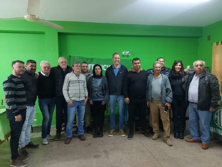 Reunión en apoyo al precandidato a Intendente Andres Balkenende