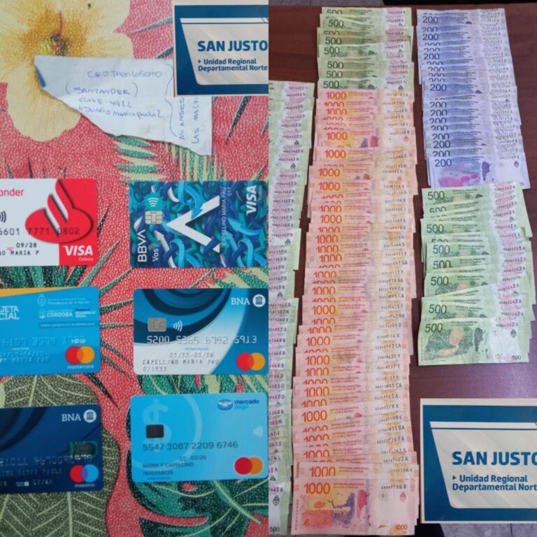 Allanamiento positivo relacionado a la causa de Estafas Bancarias