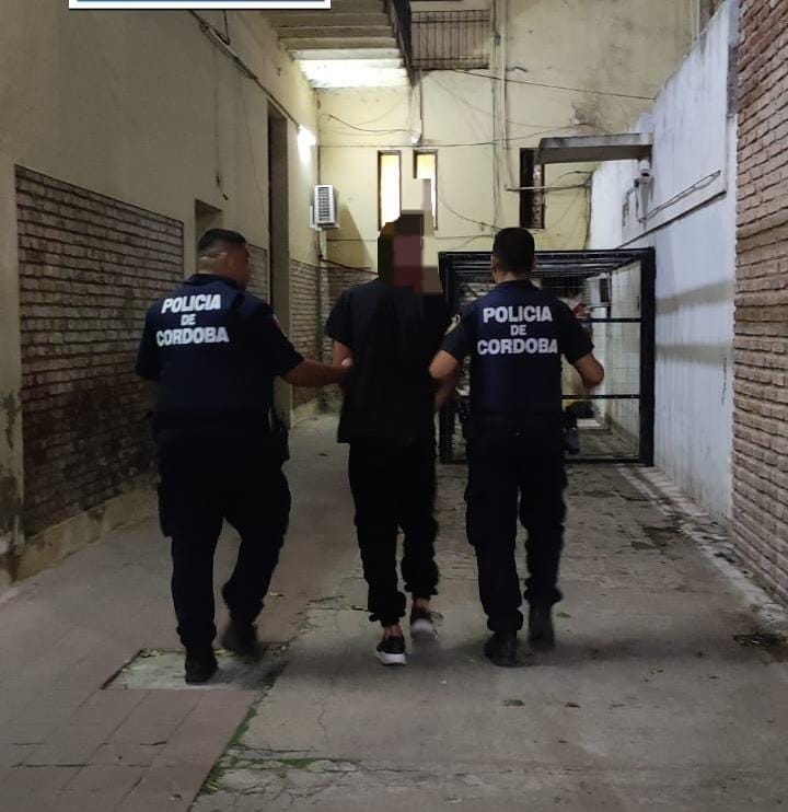 Detenido por violencia en una fiesta familiar de Barrio Bouchard