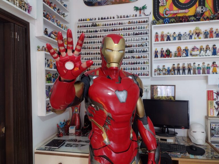 Ton, el Iron Man de San Francisco