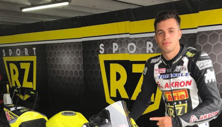 Bagnarelli ganó el segundo mejor tiempo para largar desde primera fila