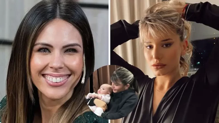 Barby Franco desmintió los rumores de una mala relación con Delfina Burlando: las pruebas
