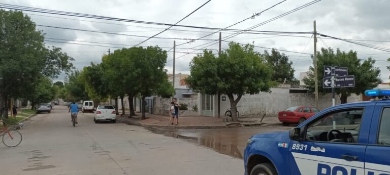 Ciclista sufrió fracturas tras ser embestido por un auto