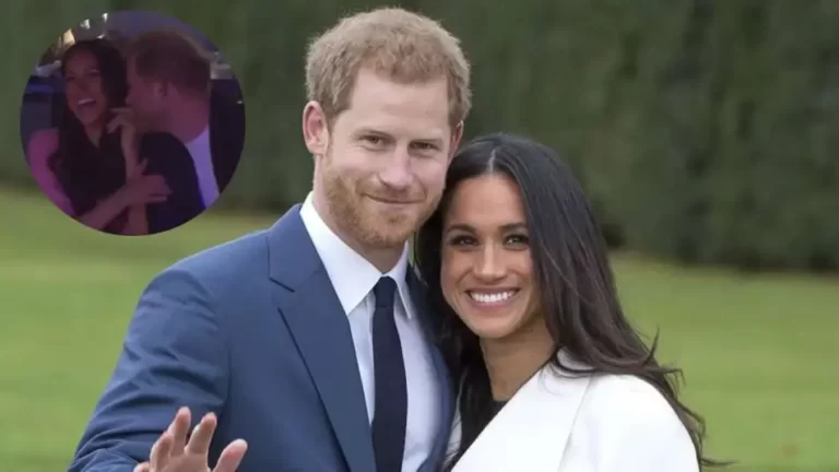 El príncipe Harry y Meghan Markle reaparecieron en público en un partido de la NBA