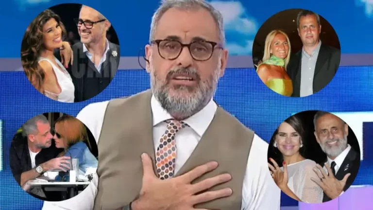 Jorge Rial: las separaciones más escandalosas del periodista