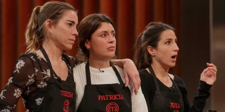 MasterChef. Una preparación no gustó, y Betular fue lapidario: “Este plato es como estar en penitencia”