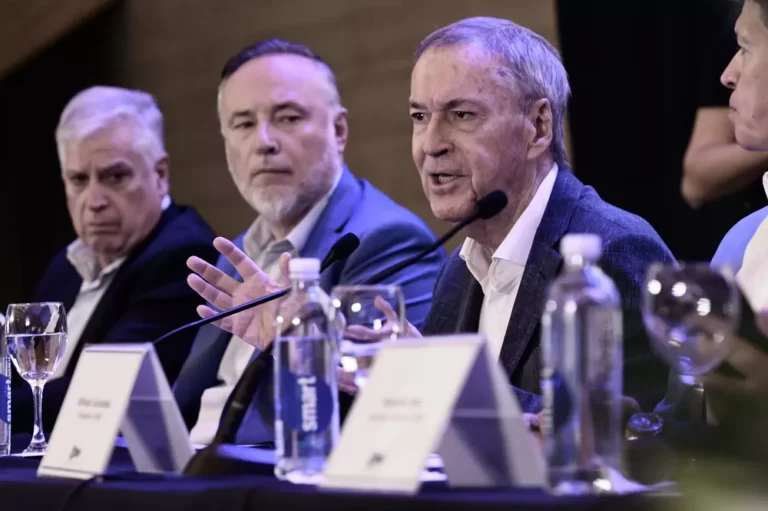 Elecciones 2023: “Estaré donde haga falta», dijo Schiaretti en modo campaña