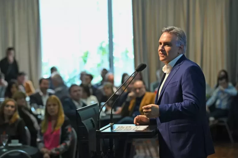 Elecciones: Martín Llaryora presentó equipos técnicos de Hacemos por Córdoba