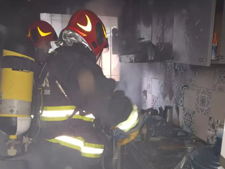 Se incendió una vivienda en Arguello Norte y rescataron a un hombre