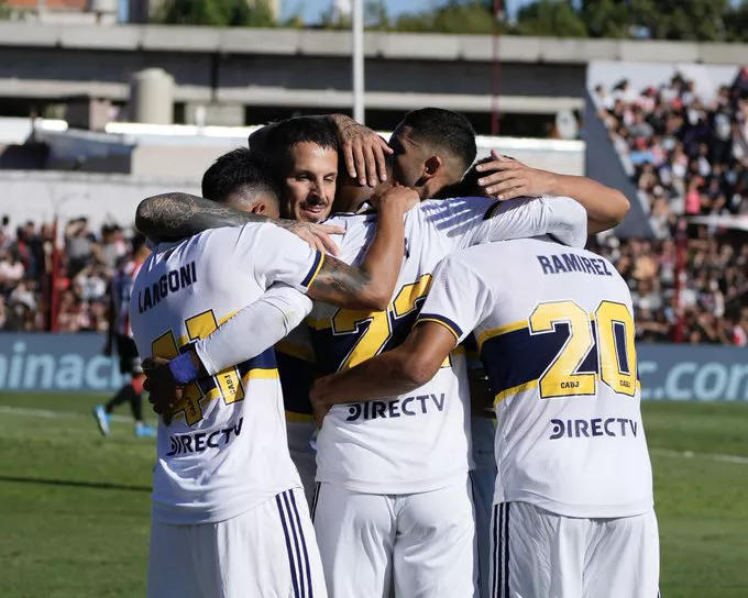 Boca reacciona con DT interino: goleada inapelable en cancha de Barracas