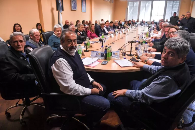 La CGT reúne al consejo directivo y advierte sobre el «deterioro económico»