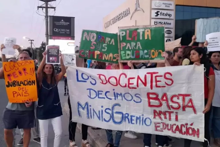 El conflicto gremial por la suba salarial y los límites del “modelo Córdoba”