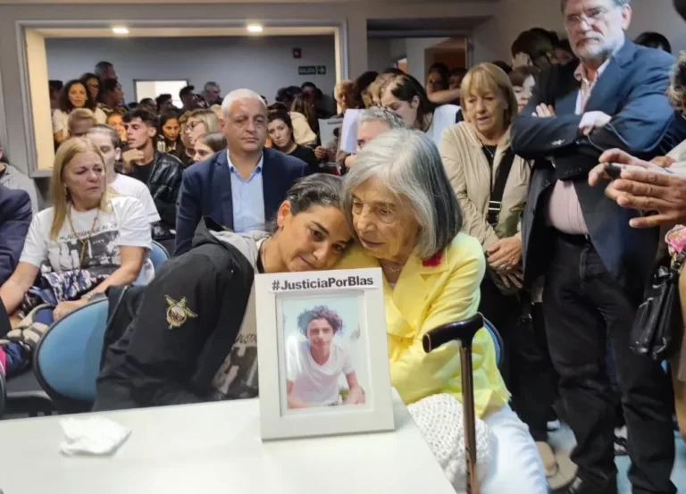Prisión perpetua para Gómez y Alarcón por el crimen de Valentín Blas Correas