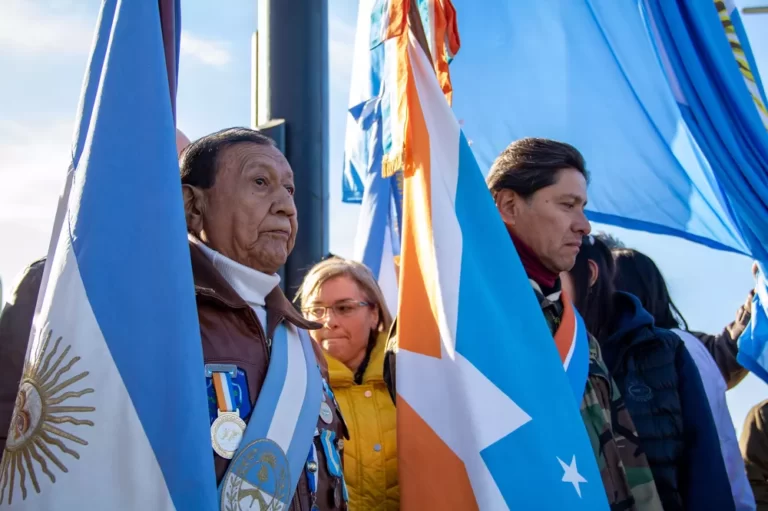 Homenajearon en todo el país a los y las excombatientes de Malvinas