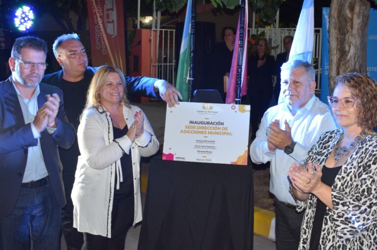 Inauguraron el nuevo edificio del Centro RAAC en Arroyito