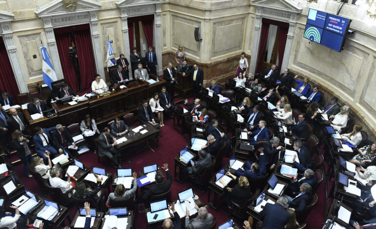  Sin quórum para la designación del Juez Federal de San Francisco