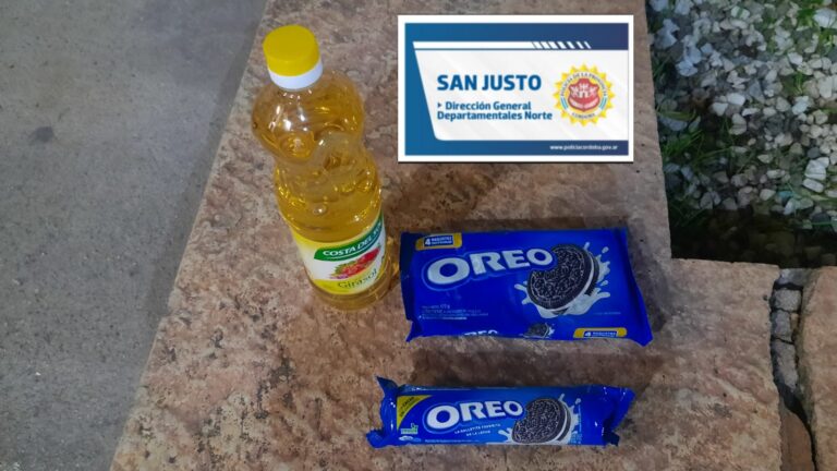 Robó en un supermercado y fue detenida