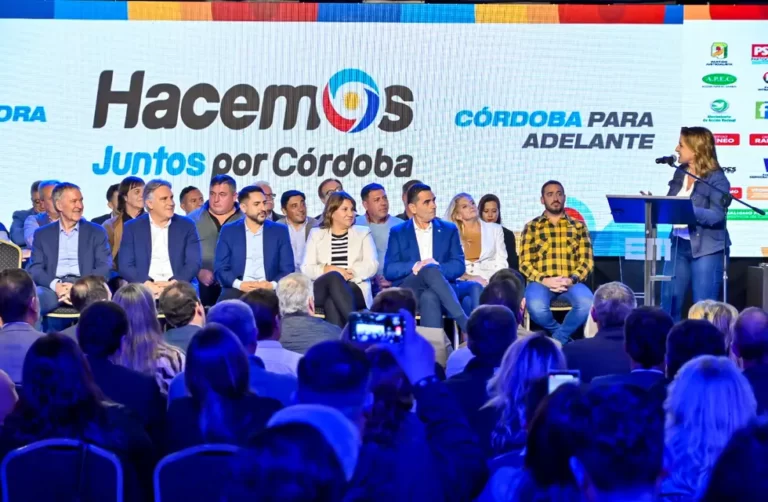 Hacemos Unidos por Córdoba comunicó su lista para las elecciones del 25 de junio