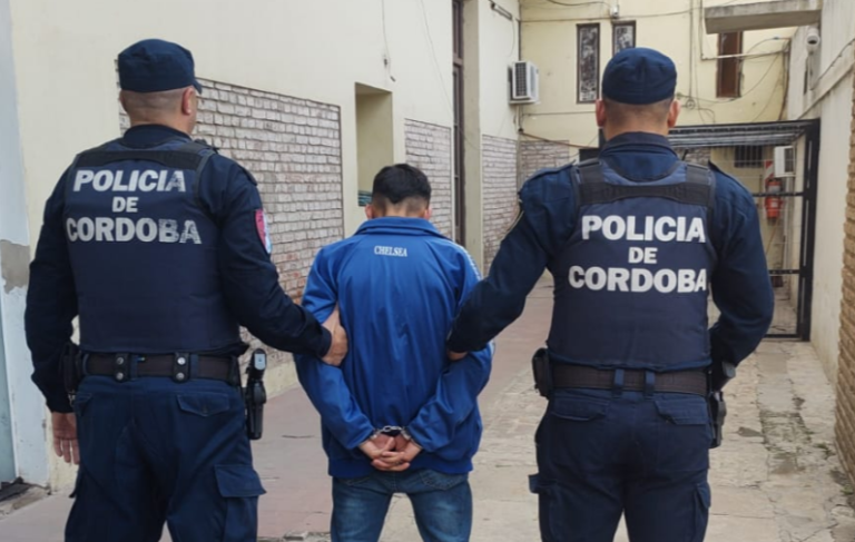 Violencia de género en San Cayetano: amenazó y lastimó a su pareja con un cuchillo