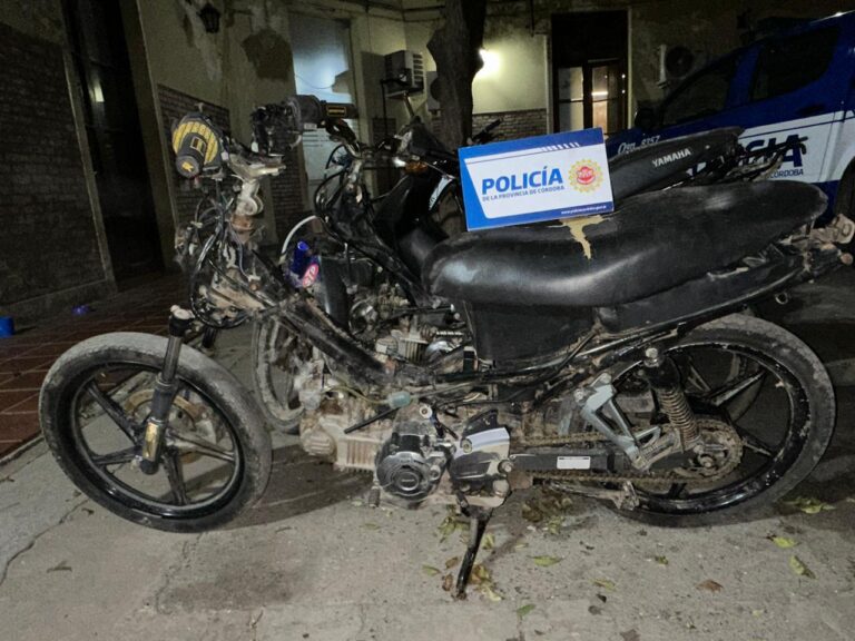 Se fugaron ante control policial y fueron aprehendidos