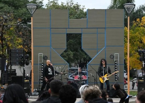 Volvió el tradicional ciclo «Llenate el Mate de Rock»
