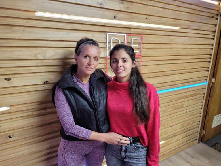 Analia Bornia: «El pádel es un deporte que te atrapa»