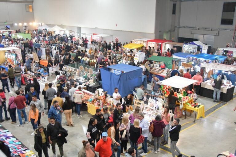 La Feria Nacional de Artesanías y Manualidades fue un éxito