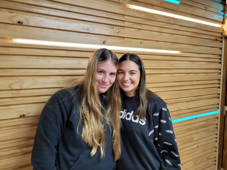 Miss Pádel Radio: Mili Olivero y «Tone» Baronetto, campeonas de 7º
