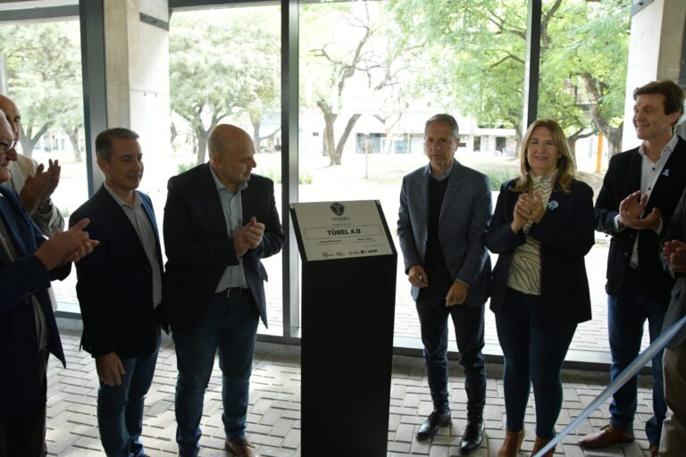 Inauguraron el «Túnel 4.0» de la Tecnoteca