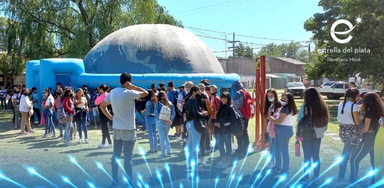 Llega el Planetario Móvil a San Francisco