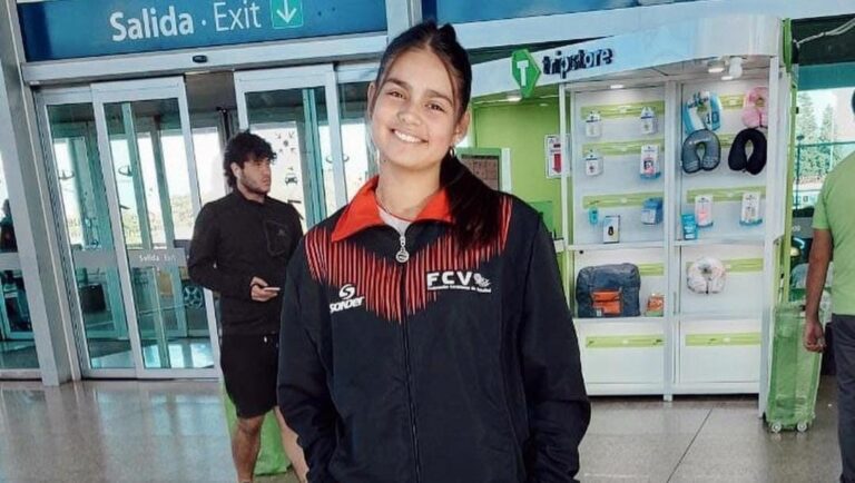 Vóley: Valentina Suárez formará parte de la Selección de Córdoba