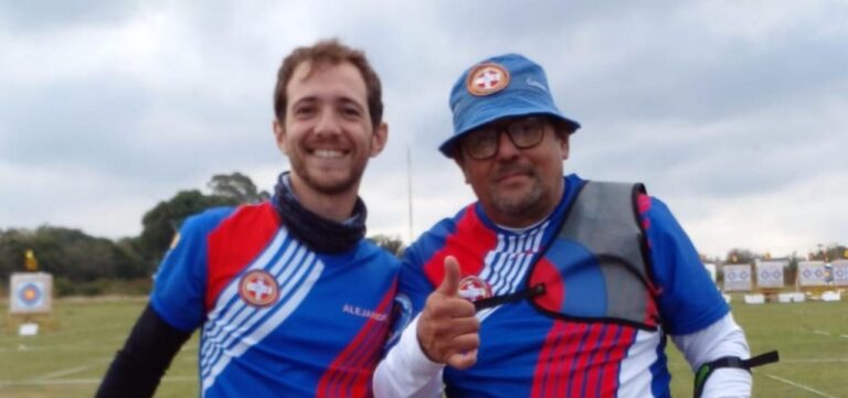 Compitieron en Santo Tome