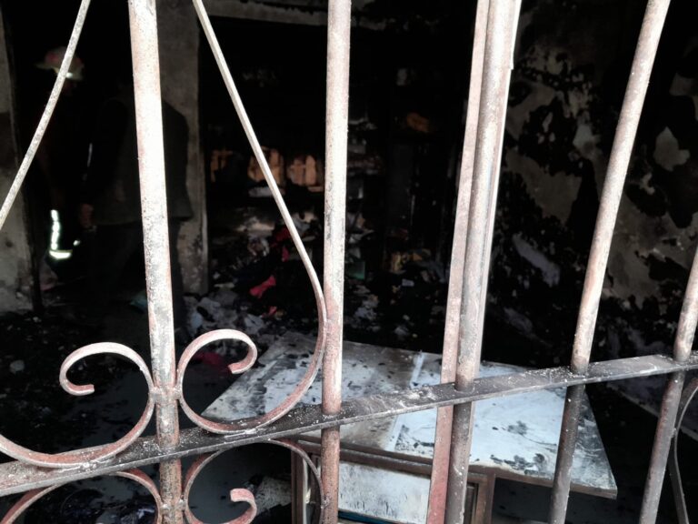 Incendio en Frontera: «empezamos de cero de nuevo»