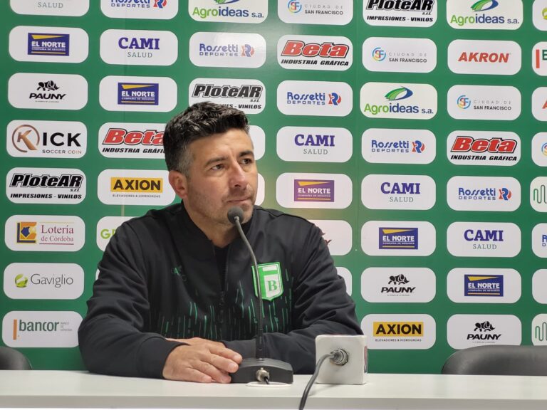 Ariel Giaccone: «Los jugadores saben que cuando se ponen esta camiseta tienen que hacerla valer»