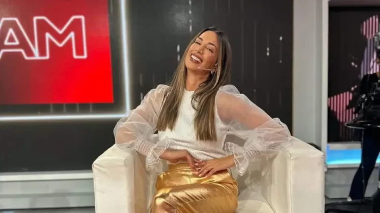Estefanía Berardi rompió el silencio sobre su continuidad en LAM: “Nadie me pidió nada”