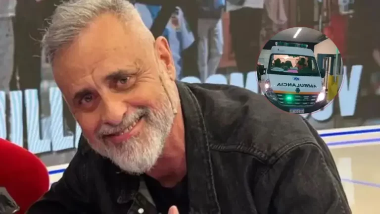 Jorge Rial llegó a la Argentina en un vuelo sanitario