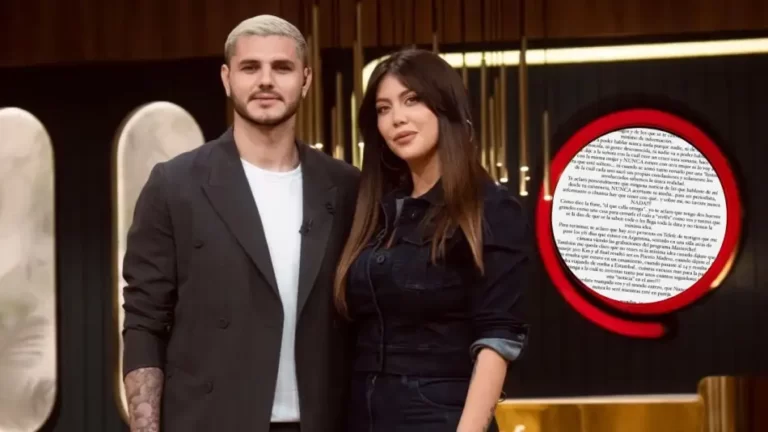 El fuerte descargo de Mauro Icardi tras los nuevos rumores de infidelidad a Wanda Nara