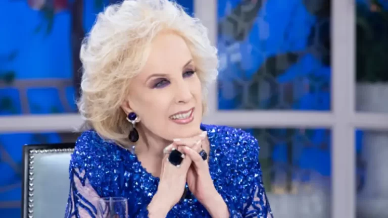 Mirtha Legrand fue dada de alta: »Podrá continuar la recuperación en su domicilio»