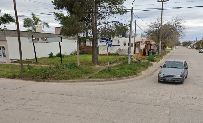 Un ciclista adolescente fue embestido por una motocicleta