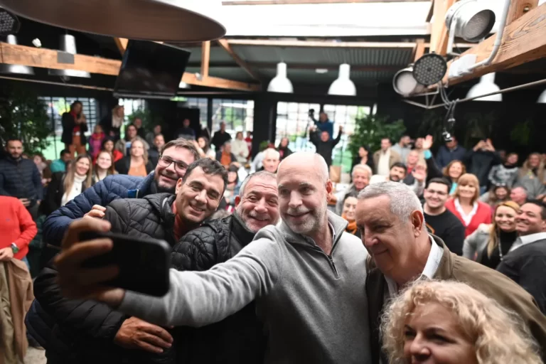 Larreta junto a Juez: «Le voy a devolver la esperanza a los argentinos»