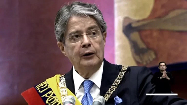 Ecuador: comenzó el juicio político al presidente Guillermo Lasso